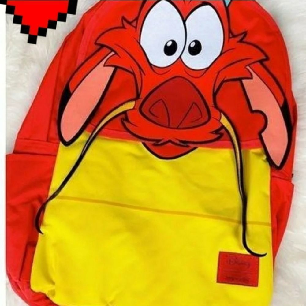 Loungefly  mushu Mulan Fullsize backpack